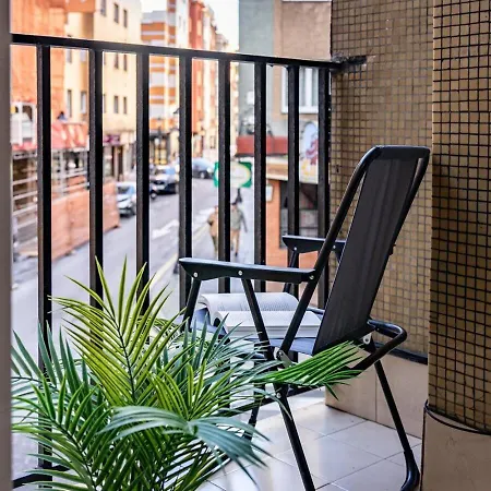 Apartment El Balcon De Premio Real Gijon