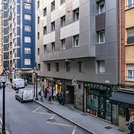 El Balcon De Premio Real Apartment Gijon