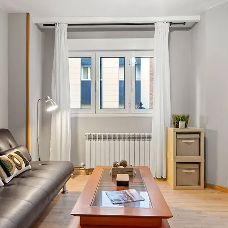 Apartmán El Balcon De Premio Real Gijón