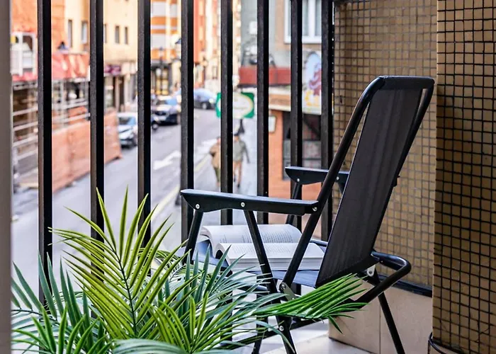 El Balcón De Premio Real Apartamento *