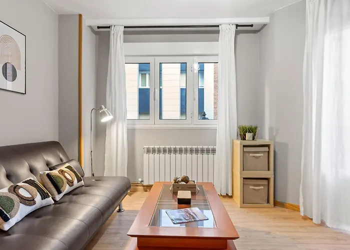 Apartmán El Balcon De Premio Real Gijón