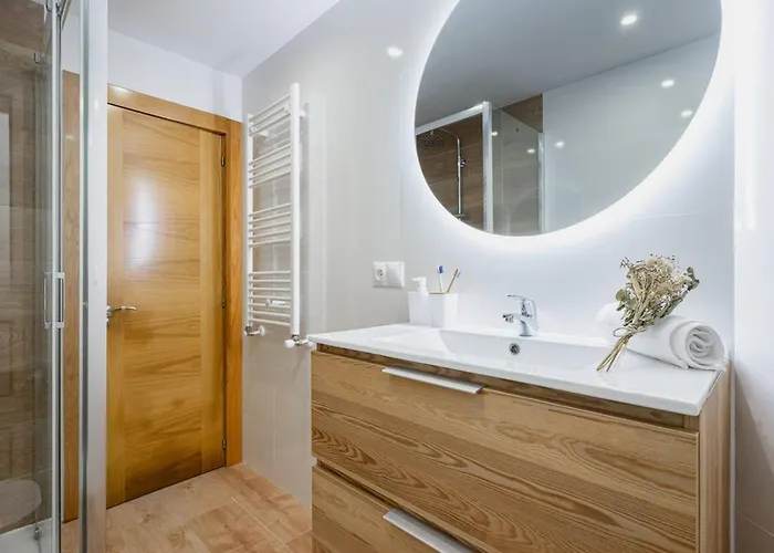 Apartman El Balcon De Premio Real Gijón