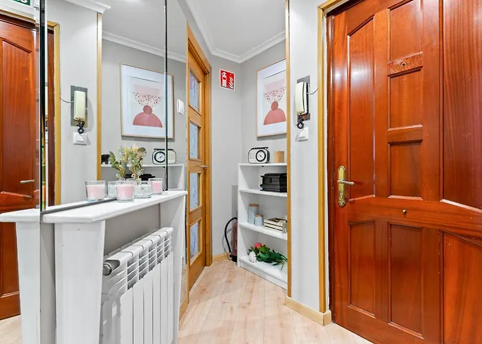 El Balcon De Premio Real Apartman *